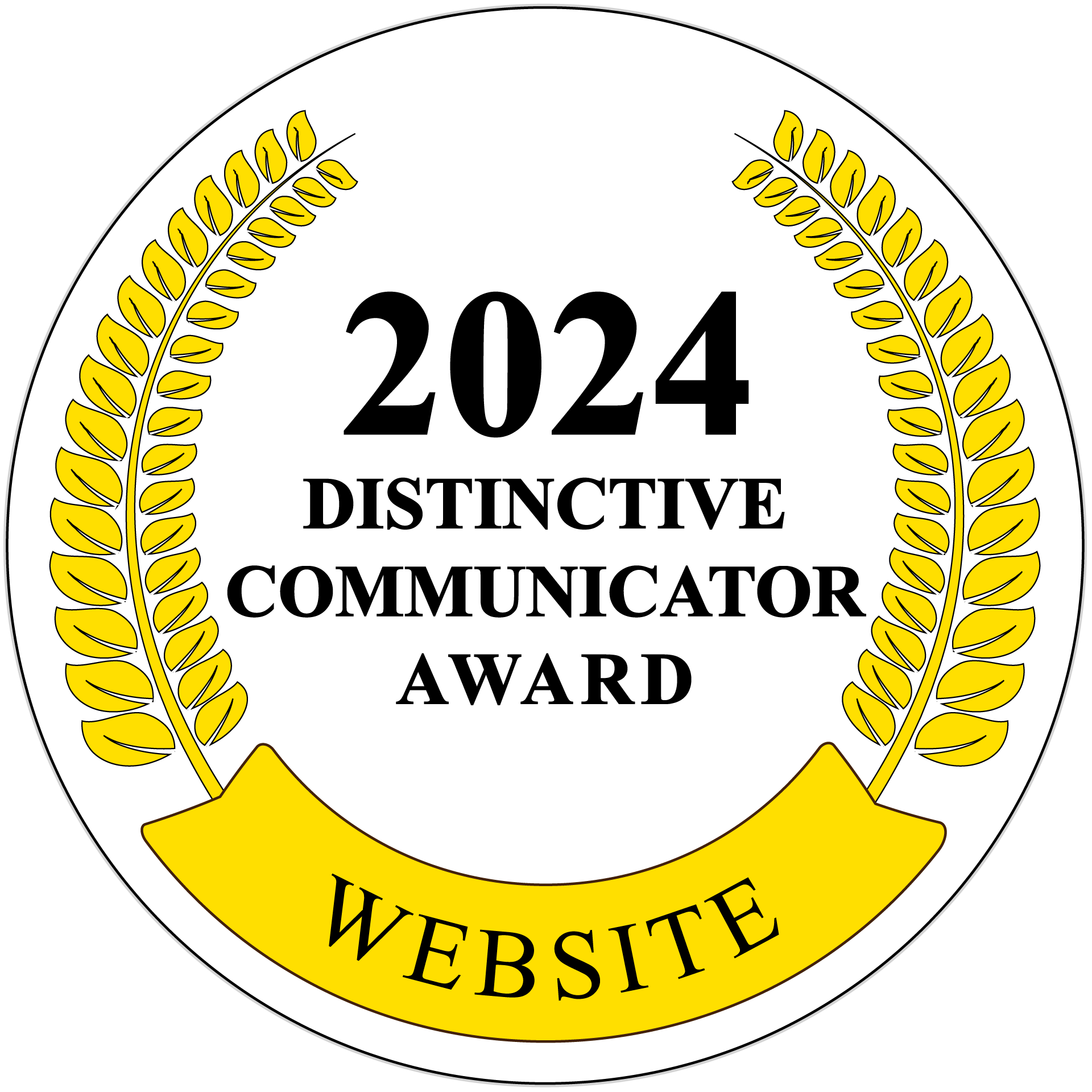 Distinctive Communicator Award