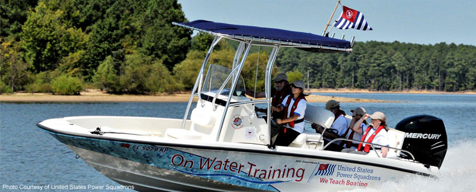 On The Water Training